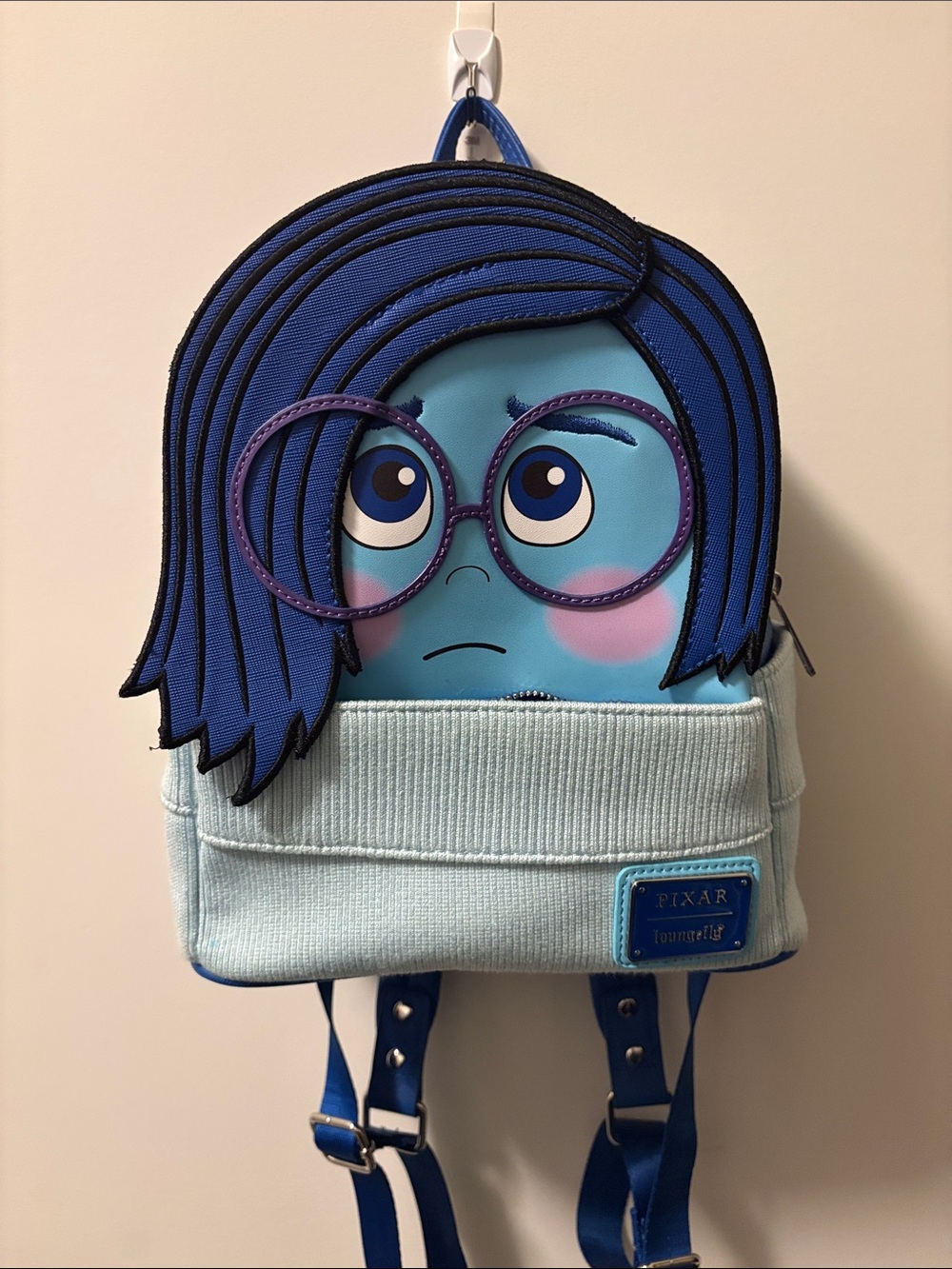 Pixar Sadness Loungefly bag